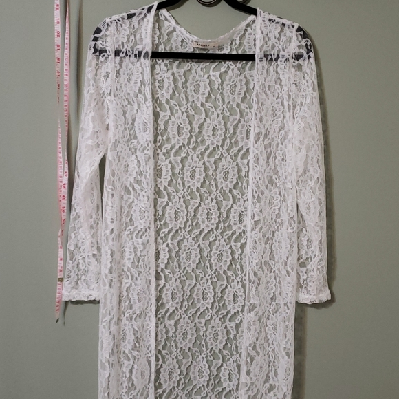 Three Bird Nest Accessories - Three Bird Nest lace duster